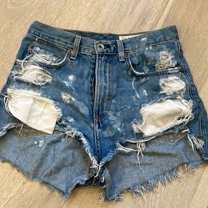 Rag & Bone jean shorts